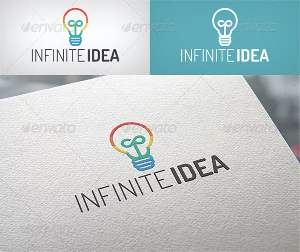 Infinite Idea Logo Template