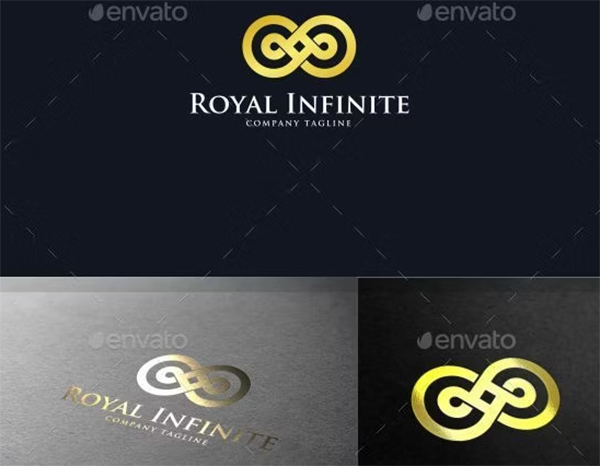 Royal Infinite Logo Template