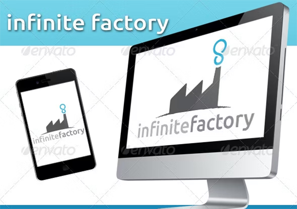 Factory Infinite Logo Template