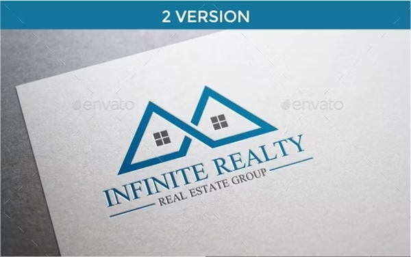 Infinite Realty Logo Templates