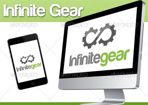 Infinite Gear Logo Template