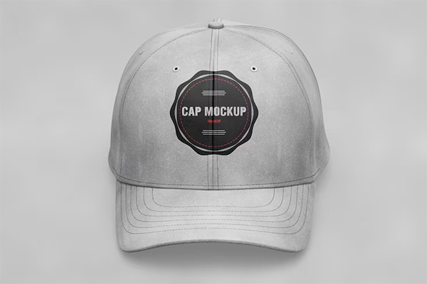 Free PSD Hat Mock-up Template