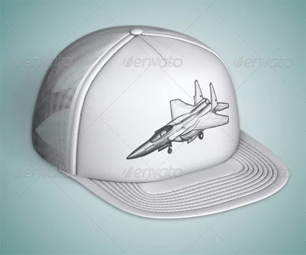 Hat Mock-up Template