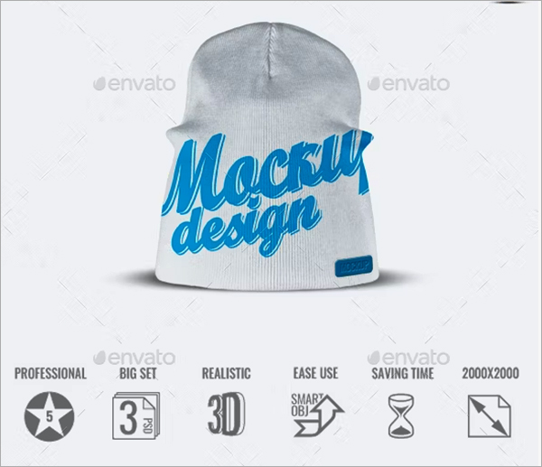Hat Mock-Up Design