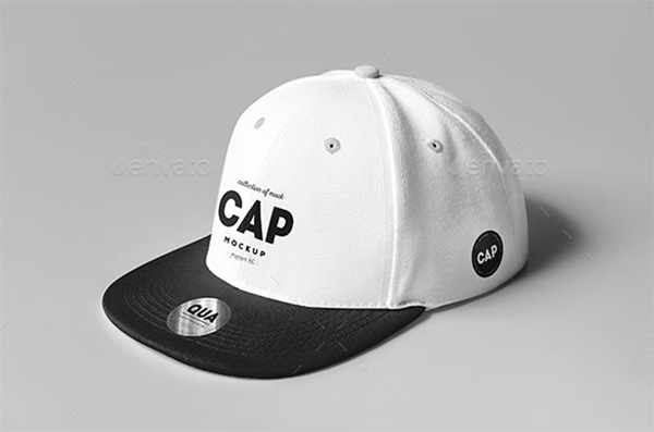Cap Mock-up Template