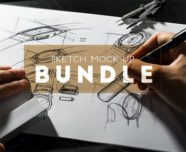 Sketch Mock-Up Bundle