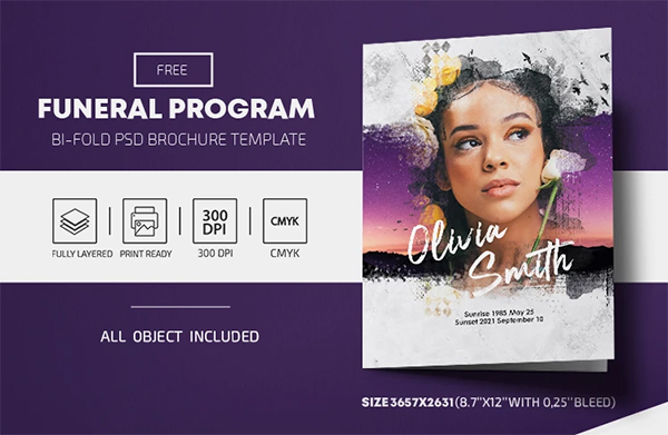 Free Funeral Services Program Brochure