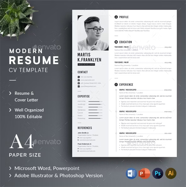 Creative Resume Template