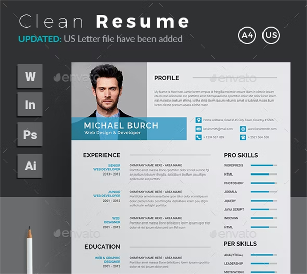 Resume Creative Design