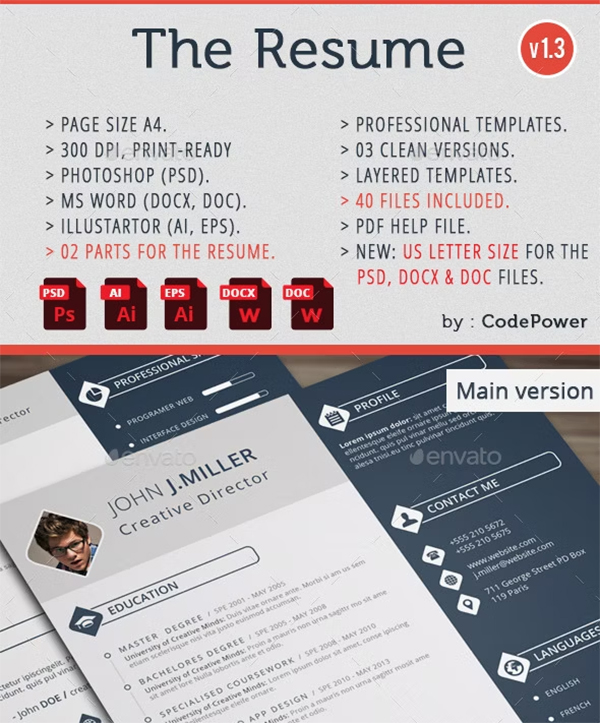 The Resume Template