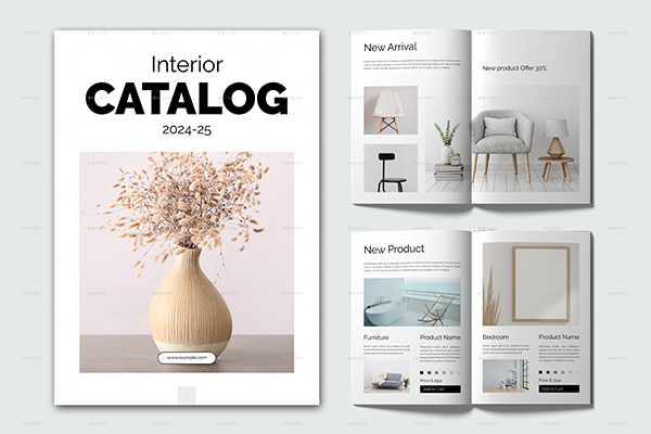 Interior Catalog Design