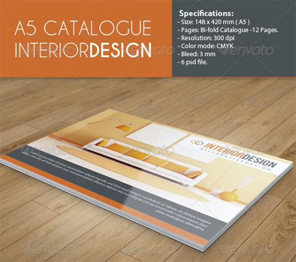 Interior Catalog Designs