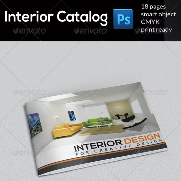 Interior Catalog Presentation Template