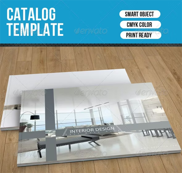 Interior Catalog Template Designs