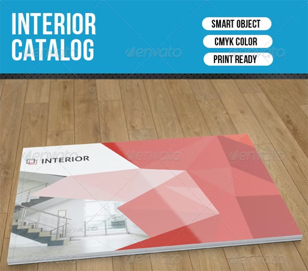 Interior Catalog PSD Template