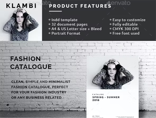Fashion Catalogue Templates