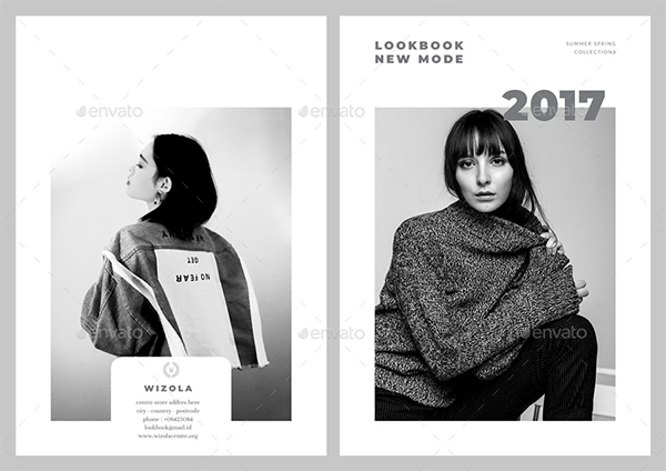 Fashion Catalogue Design