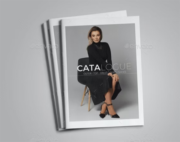 Fashion Catalogue Template Design