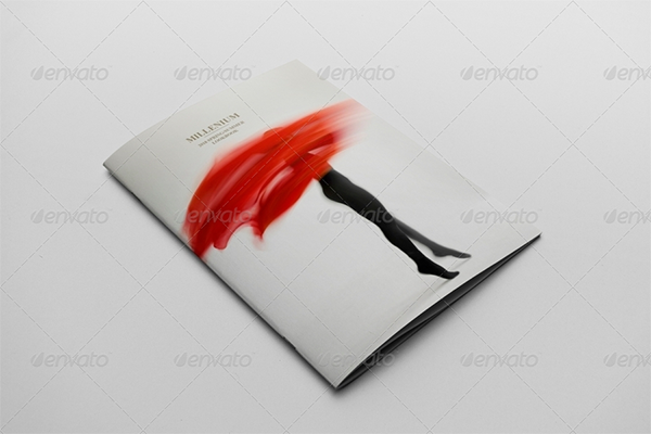 Fashion Catalogue & Brochure Template