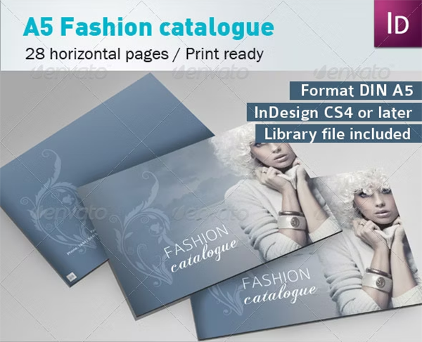 Fashion Catalogue Template