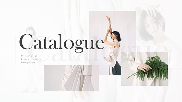 Catalogue Fashion Keynote Template