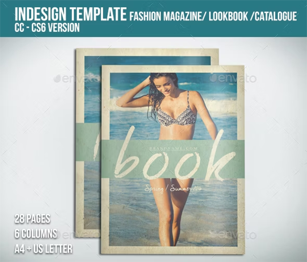 Fashion Magazine Catalogue and Brochure Template