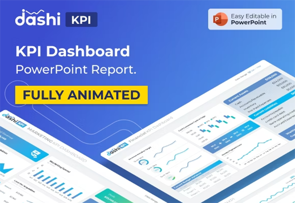Dashboard Report PowerPoint Presentation