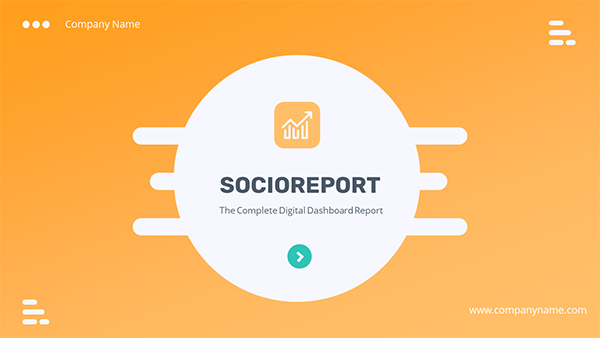 SocioReport - Dashboard Keynote Report