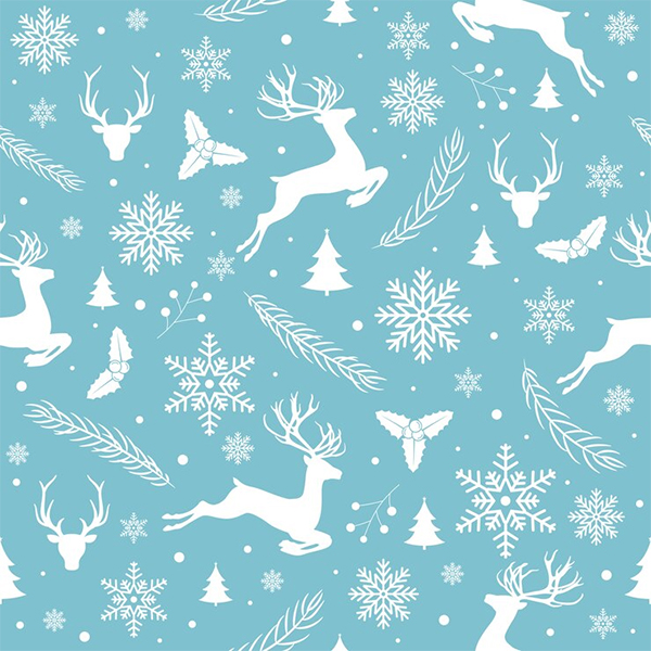 Free Beautiful Christmas Photoshop Patterns