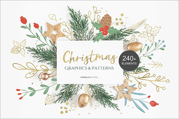 Christmas Graphics & Patterns