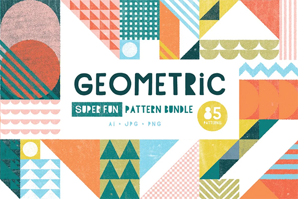 Super Fun & Geometric Patterns