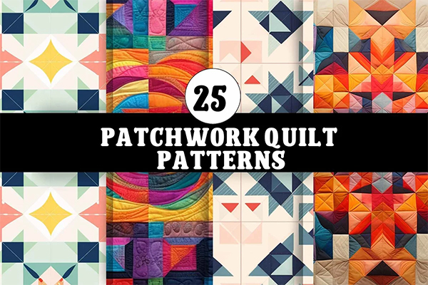 Best Patchwork Quilt Patterns Template
