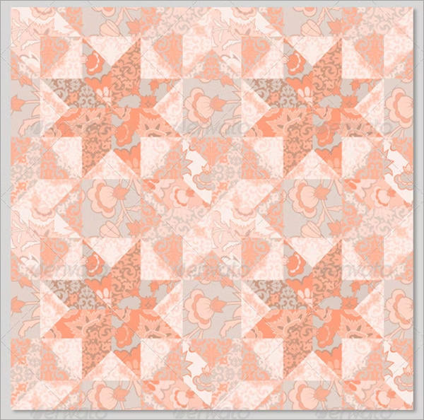 Quilt Seamless Pattern Background Template