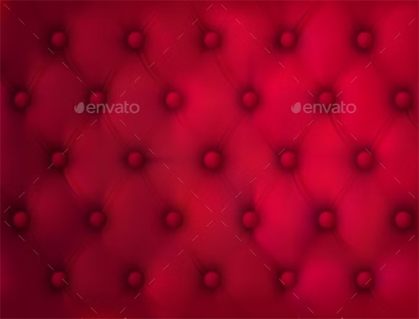 Buttoned Leather Background