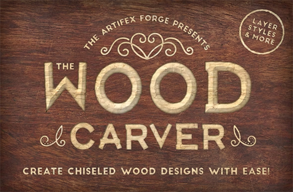 The Wood Carver PS Styles