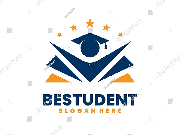 Best Education Book Vector Logo 