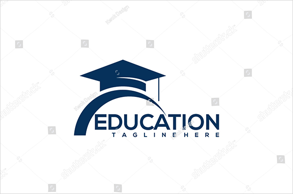Education Logo Vector Icon Design