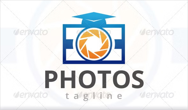 Photo School Logo Template