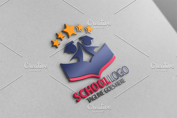 School Education Logo Designs