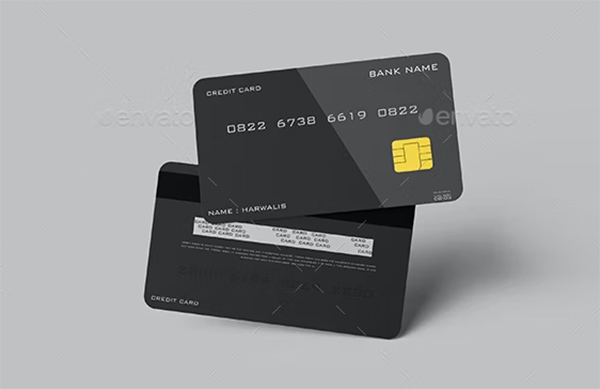 Hordel Credit Card Mockup
