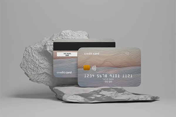 Credit & Debit Card PSD Mockup