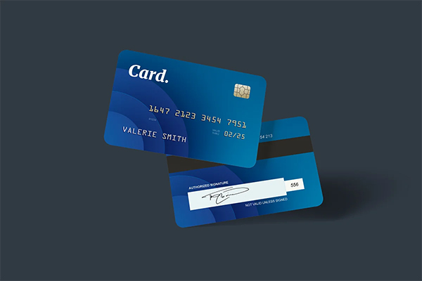 Personal Credit Card Mockups