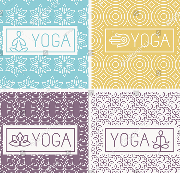 Yoga Logo Vector Design