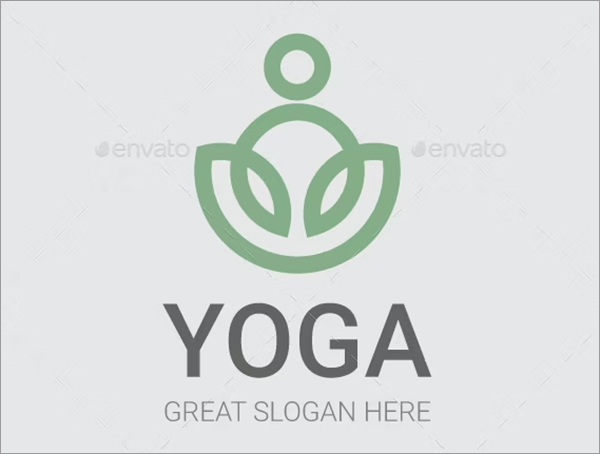 Yoga Logo Templates