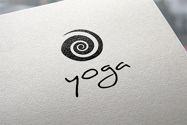 Commercial Yoga Logo Template