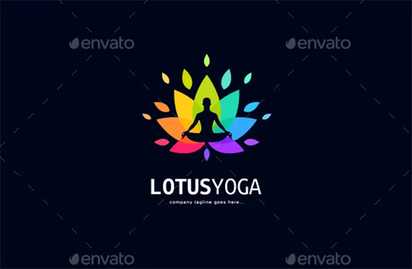 Yoga Vector EPS Logo Template