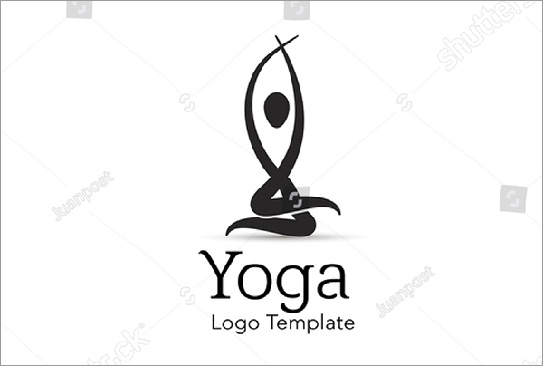 Vecor Yoga Logo Design