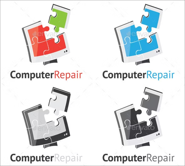 Computer Repair Logo Design