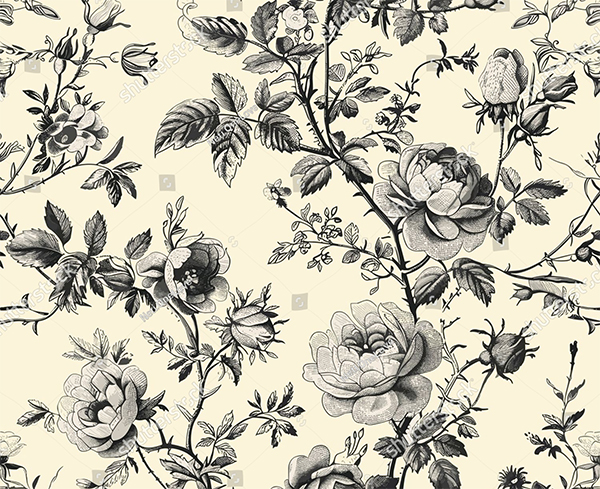 Hand Drawn Vector Pattern Template