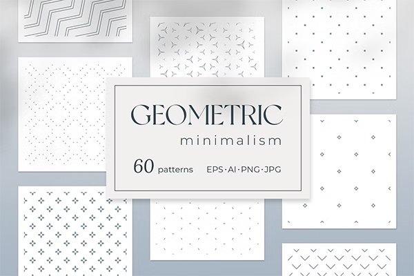 Geometric Minimalism Patterns Design